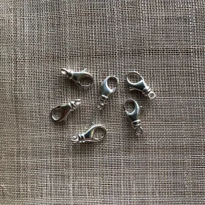 Sterling Silver Swivel Lobster Clasp