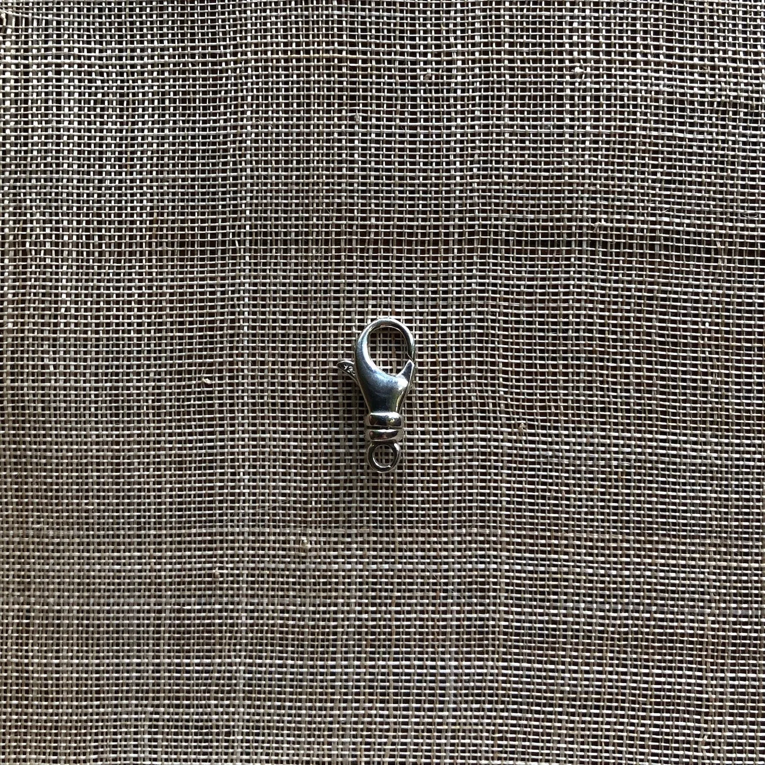 Sterling Silver Swivel Lobster Clasp