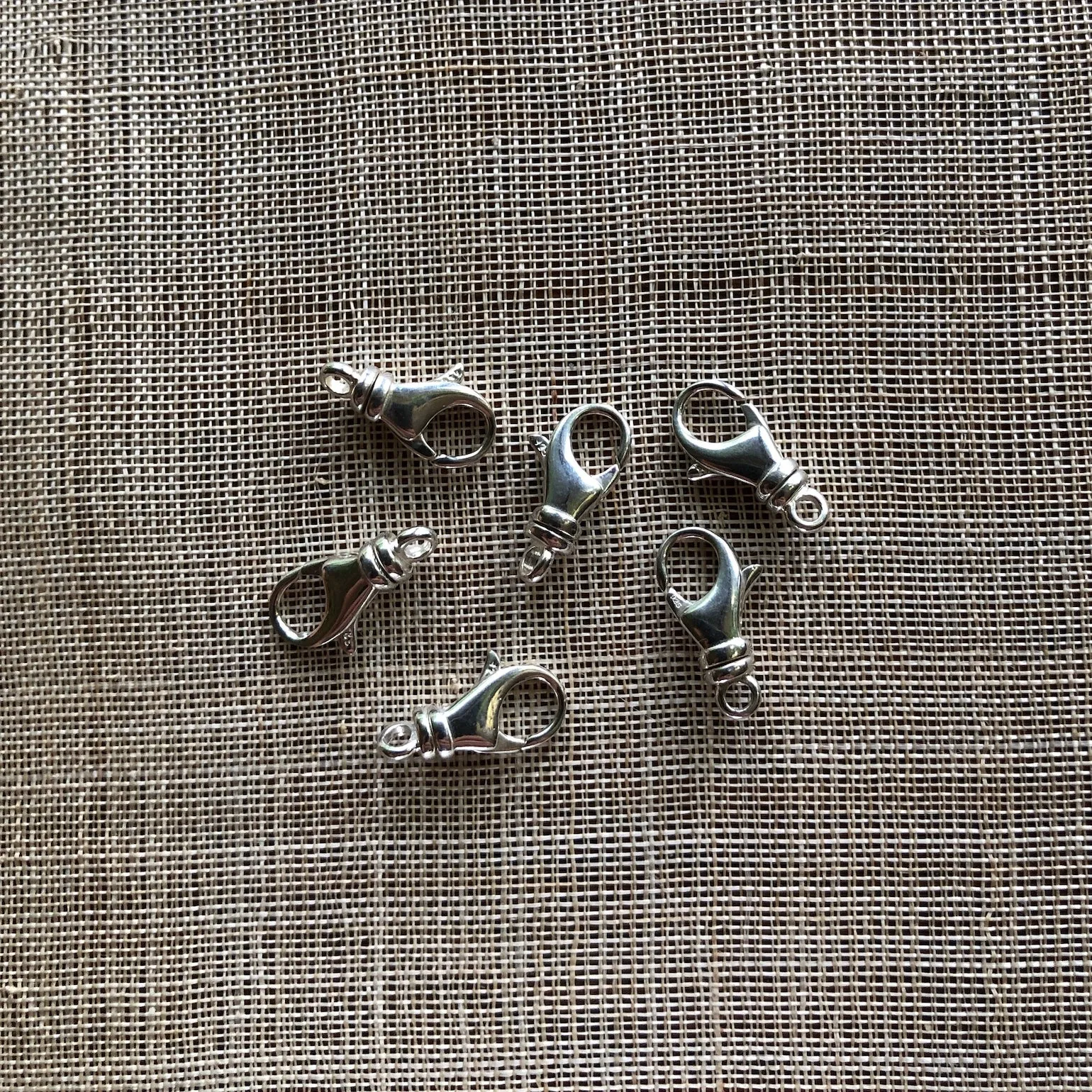 Sterling Silver Swivel Lobster Clasp