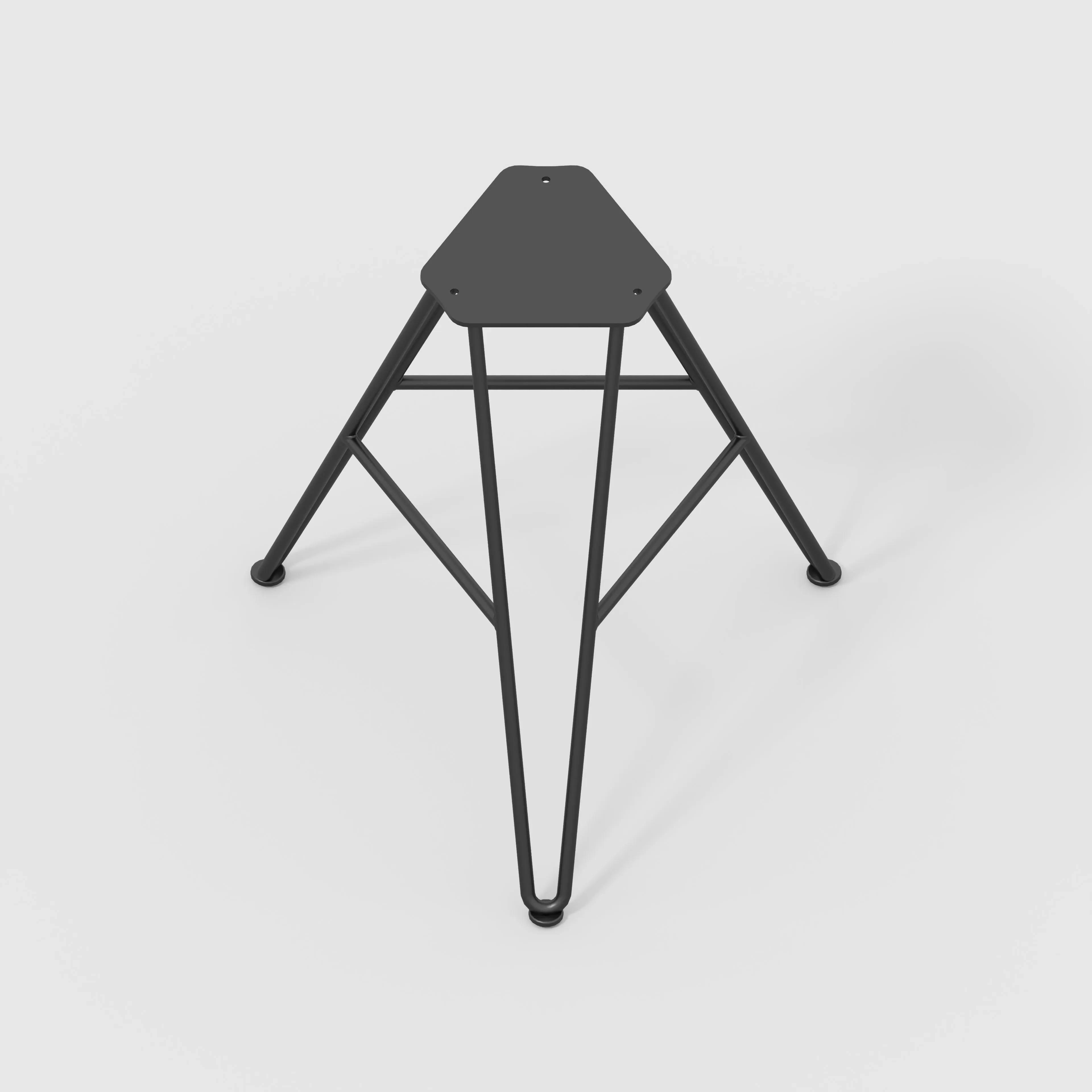 Stool Base - Hairpin