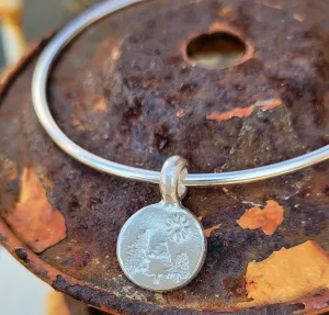 Sunshine Forest Charm Bangle