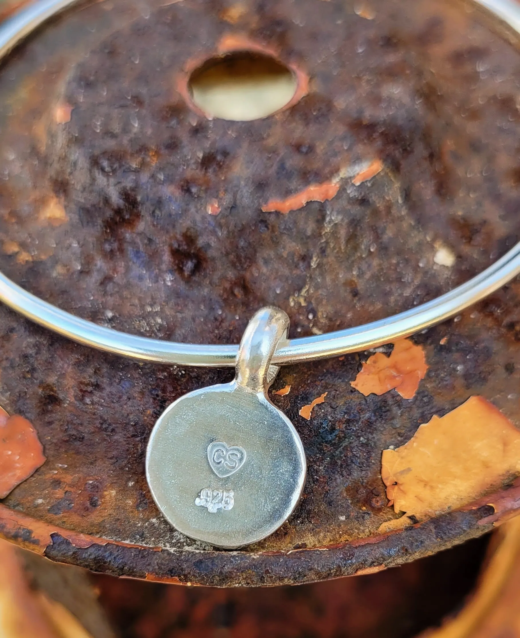 Sunshine Forest Charm Bangle