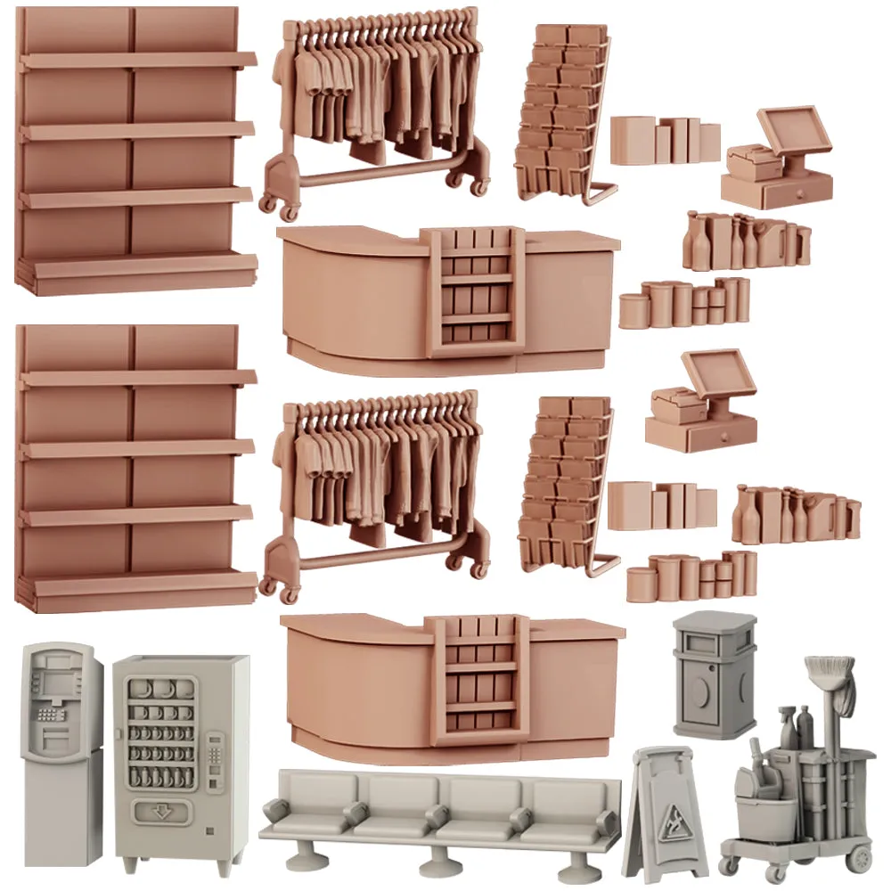TerrainCrate: Quicki-Mart