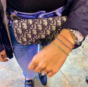 Thick Tennis Bracelet