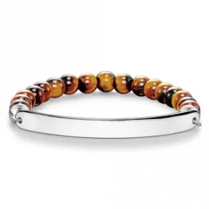 Thomas Sabo Tigers Eye Bracelet LBA0014-045-2