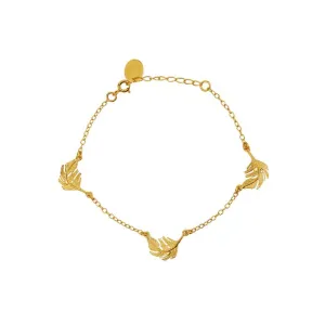 Three Feather Bracelet