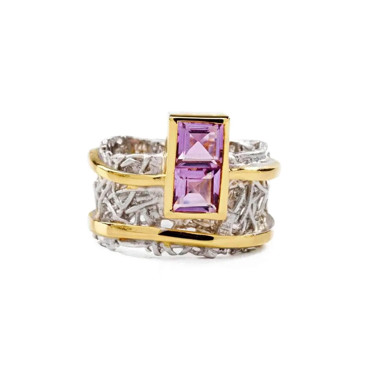Verina Amethyst Ring