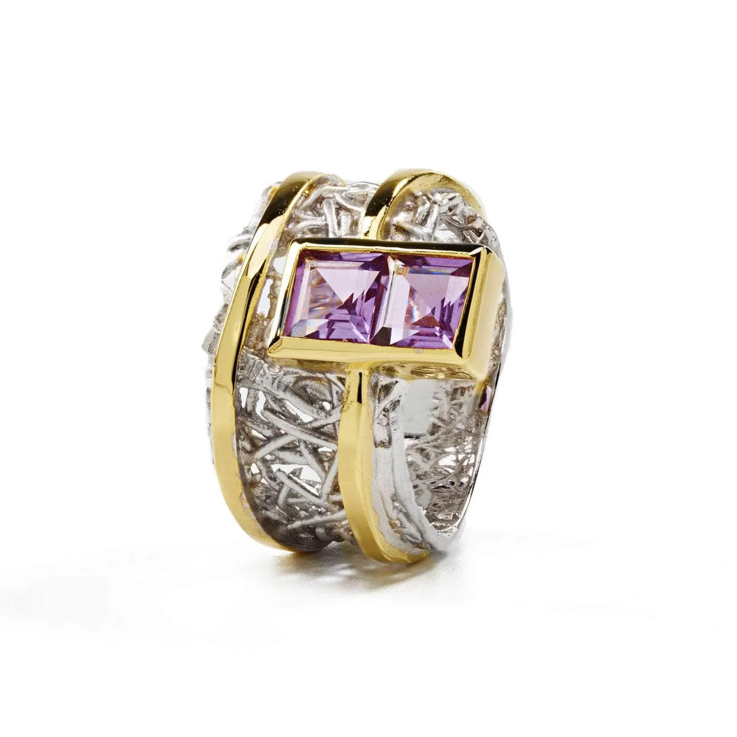 Verina Amethyst Ring