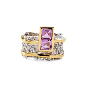 Verina Amethyst Ring