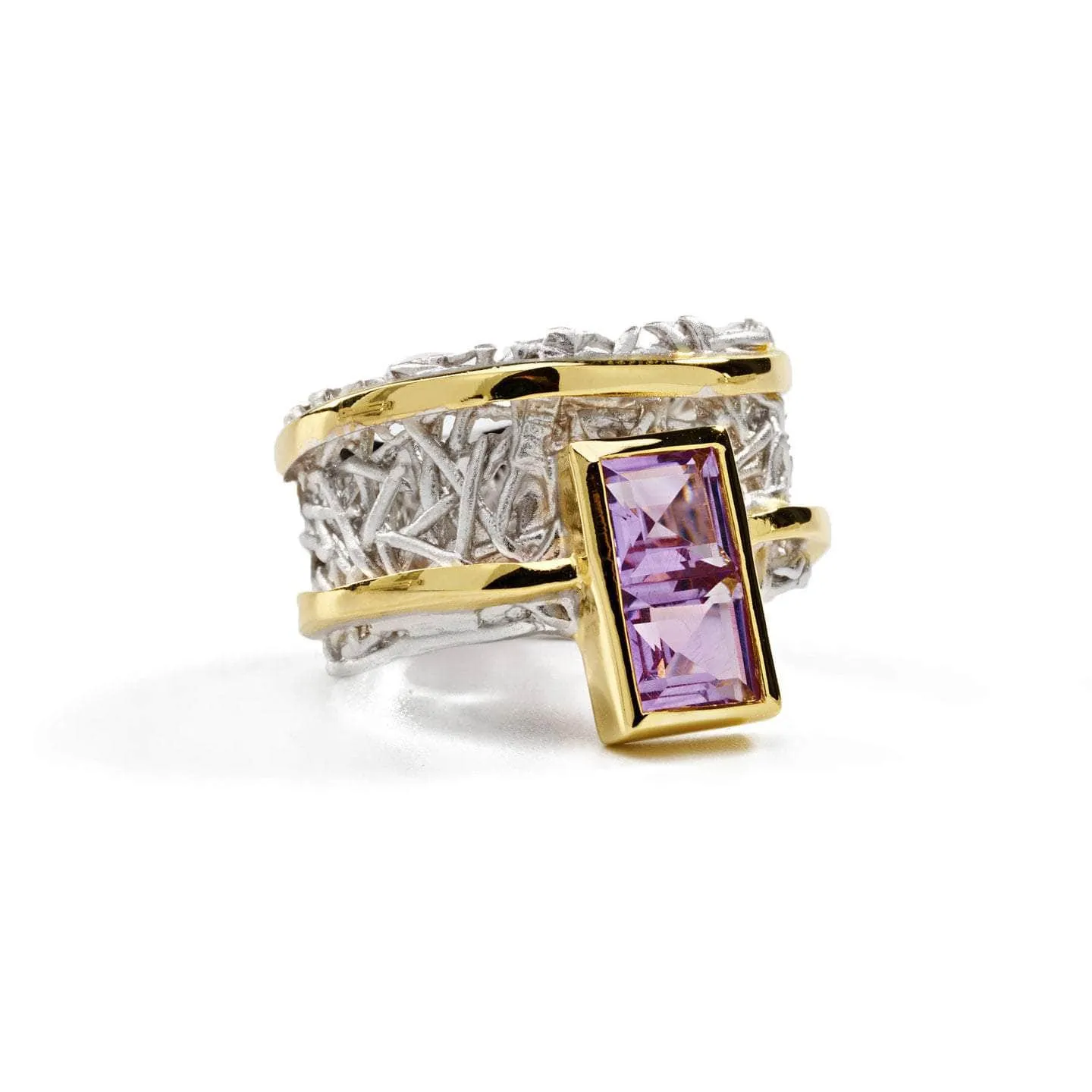 Verina Amethyst Ring