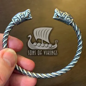 Viking Bracelet - Sterling Silver