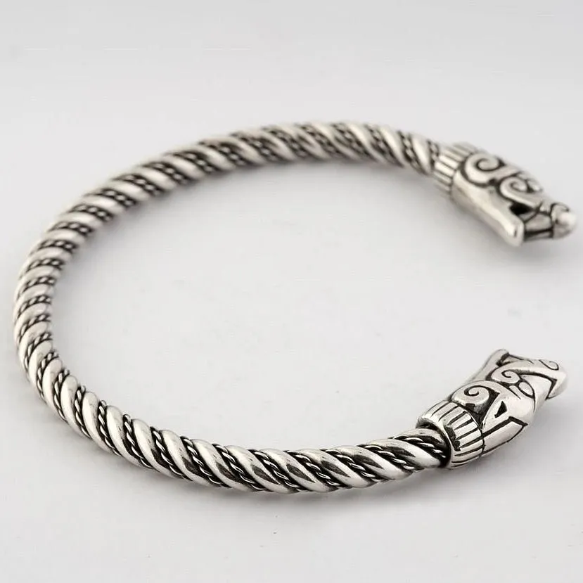 Viking Bracelet - Sterling Silver
