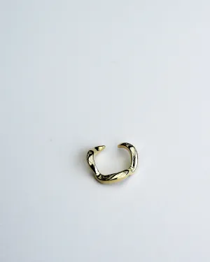 Wave Ear Cuff