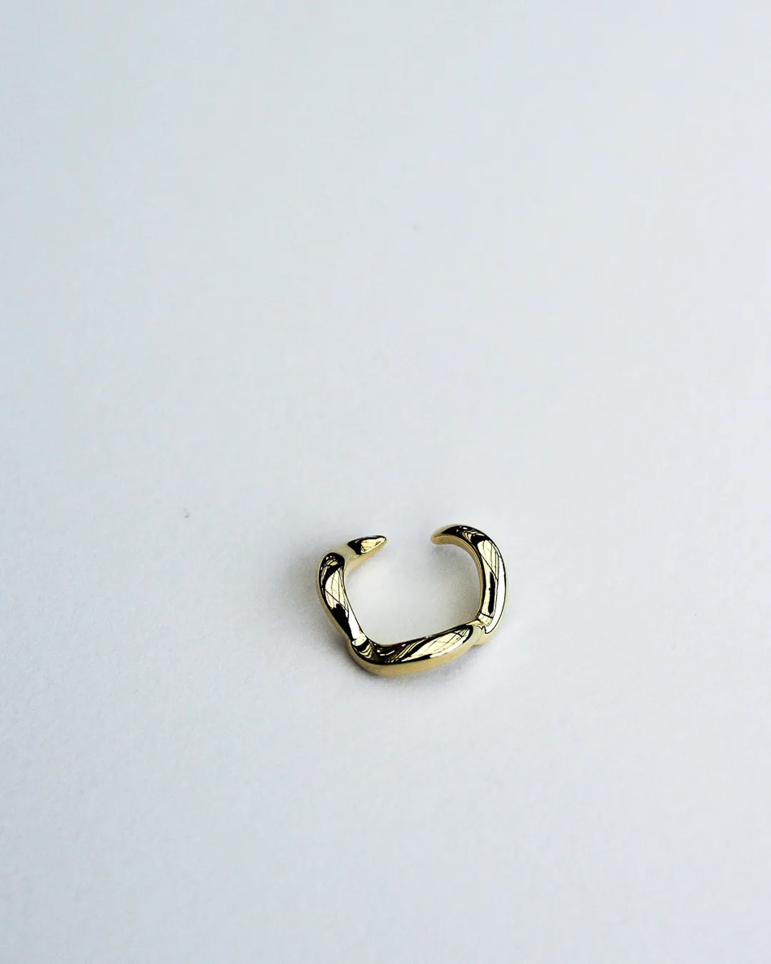 Wave Ear Cuff