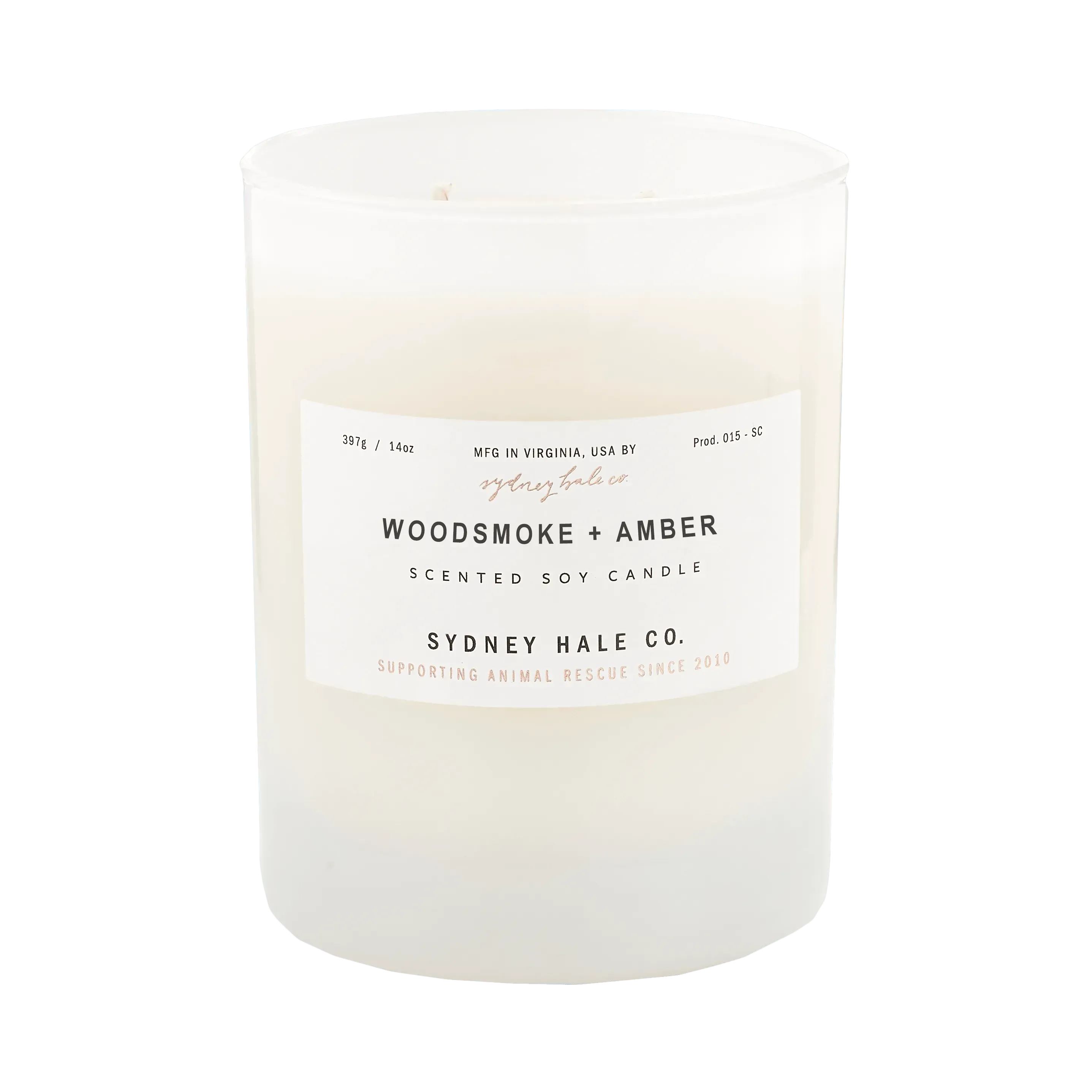 Woodsmoke   Amber