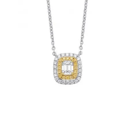 Yellow Diamond Necklace