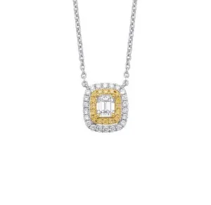 Yellow Diamond Necklace